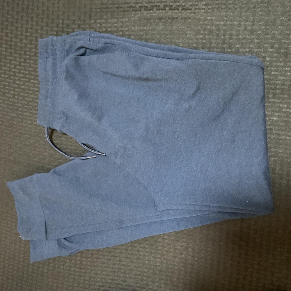 Mixed Brands Fleece Sweatpants & Shorts Mens Medium Multicolor Nike Lot Of 4 - Picture 7 of 16